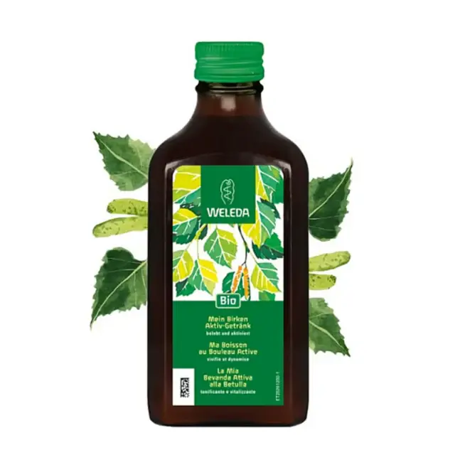 Zumo de abedul 200 ml Weleda