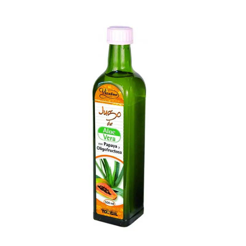 Zumo de Aloe Vera y Papaya 500 ml - TONGIL